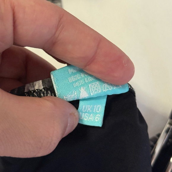 NWOT Melissa Odabash Snakeskin Python Print Strapless Matching Bikini Set - Picture 8 of 10